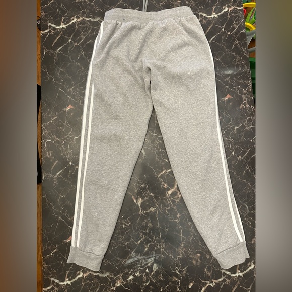 Men’s Small Adidas Grey Joggers. - Picture 2 of 2